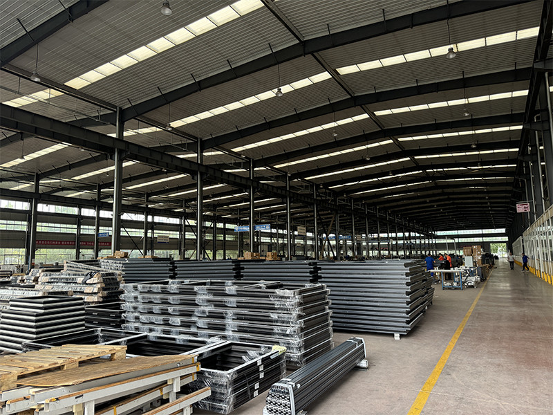 Shiny-Control Technology Develop (Beijing) Co., Ltd. Produktionslinie des Herstellers