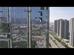 Hochleistungs-Terrakotta-Vorhangwand für Bürogebäude und Gewerbegebäude