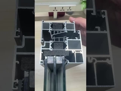 Einfachglas Sonnenzimmer Verborgene Entwässerung Schiebetür Sonnenzimmer