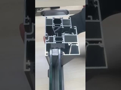 Robuste, leichte Sonnenkammer mit Schiebetür