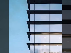 Hotel Klarglas Vorhang Wand Baustoff 6mm-19mm Dicke