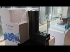 Aluminium-Rahmen-Fenster-Gehäuse-Schalldichte-Fenster