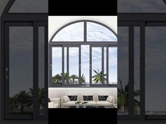 UV-beständige vorgefertigte Vorhangwand, Fensterwand Wärmedämmung