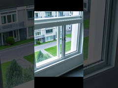 Pulverbeschichtung Einheitliche Vorhangwand Wärmedämmung Vorhangwand Fensterwand