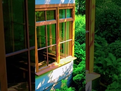 Farbe Gebäudekundenglas Vorhang, einheitliches System Vorhang