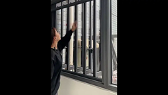 Neues Design mit drehbarem Öffnungsfenster