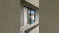 Europäische Patio-Schiebetür!