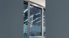 Das neueste Aluminium-Schiebefenster