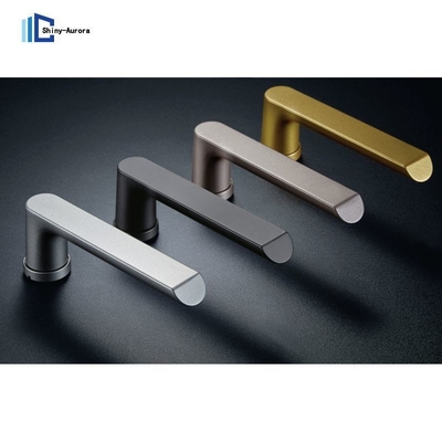 Moderne Metallfenstergriffe, Aluminiumfenstertürgriffe