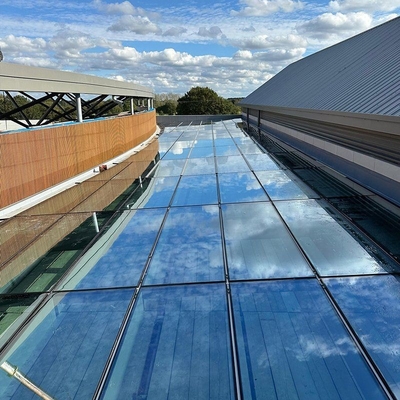 Modulare Vorhangwand aus Aluminiumlegierung, Bauglasvorhangwand individuell