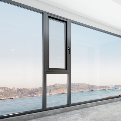 Hochwertiges unteres hängendes Fenster Wärme isolierend Diebstahlschutz nach innen offenes Fenster
