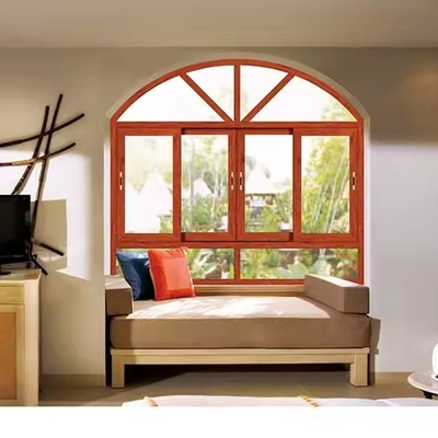 Wärmedämmung Innenaufnahmefenster, Horizontale Öffnung Aluminium-Faltfenster