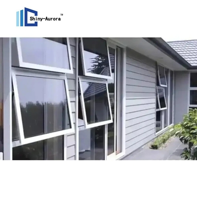 Wasserdichte Aluminium-Tücher Fenster Strombeschichtung Thermal Break Aluminium-Fenster