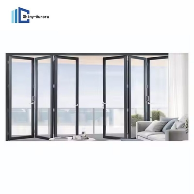 Aluminium Bi-Fold Schiebetüren