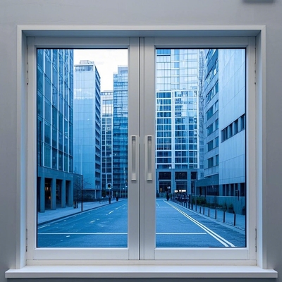 Schalldichte Schiebefenster aus Aluminiumlegierung