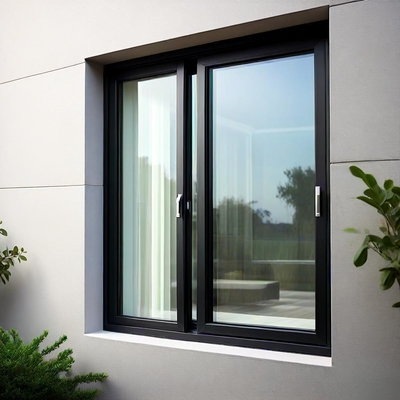 Schalldämmung Aluminium Schiebefenster für Zuhause / Büro angepasst