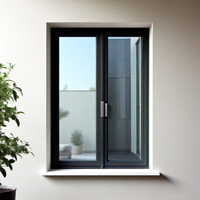 Anti-Diebstahl-Aluminium-Rutschenfenster und -Tür, Sicherheits-Aluminium-Fenster auf Maß
