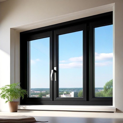 Aluminiumbild Schiebefenster, moderne Aluminiumbildfenster Wohnraum
