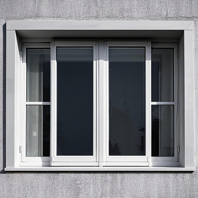 Schiebefenster aus Aluminium, Schalldichtes Schiebefenster aus Aluminiumprofil