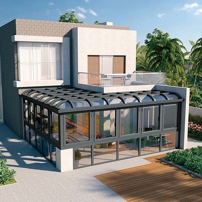 Flat Aluminium Profil Sonnenraum UV-Schutz Schiebetür Sonnenraum