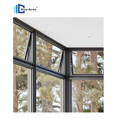 Moderne Aluminiumfenster Wohnhaus Fenster wasserdicht