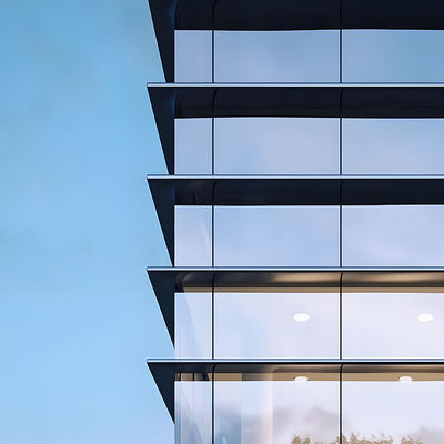 Unitized Curtain Wall: Die ideale Wahl für hochleistungsfähige und ästhetisch ansprechende Gebäudehüllendesigns