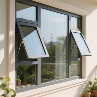 Einheit Modul Typ Sektionspaneel Vorhangwand mit 100 mm Rahmentiefe und Materialien