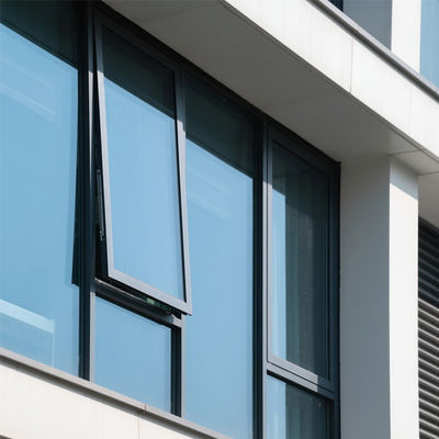 Aluminium-Schiebefenster SA-115, geringe Wartung, Garantie von mehr als 5 Jahren