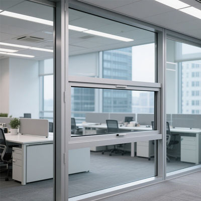 Anpassungsfähige Aluminiumlegierung einheitliche Vorhangwand mit 5-Jahres-Garantie