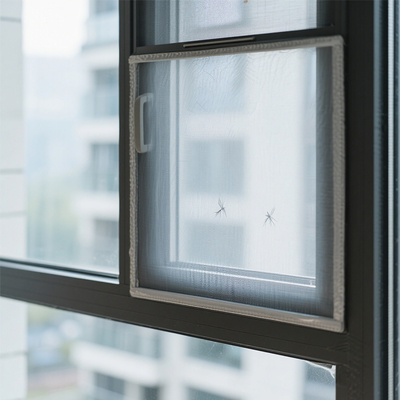 140 mm Aluminium-Schiebefenster mit Mehrpunktsperrsystem