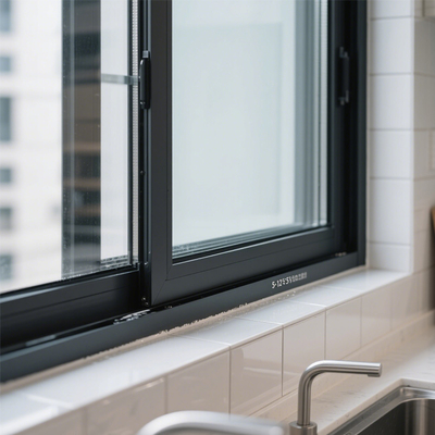 Moderne Schiebefenster aus Aluminium - vielseitig und energieeffizient für Badezimmer, Büros und Küchen