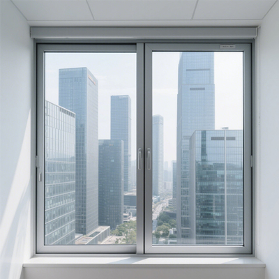 Hochleistungs-Schiebefenster aus Aluminium - langlebig und energieeffizient für Gewerbe- und Wohnräume