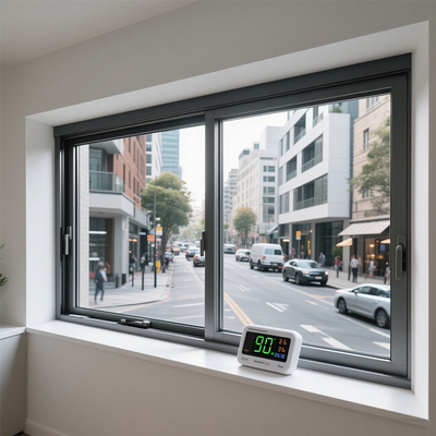 Witterungsbeständige Schiebetüren und Fenster aus Aluminium - energieeffizient und langlebig für Wohn- und Stadträume